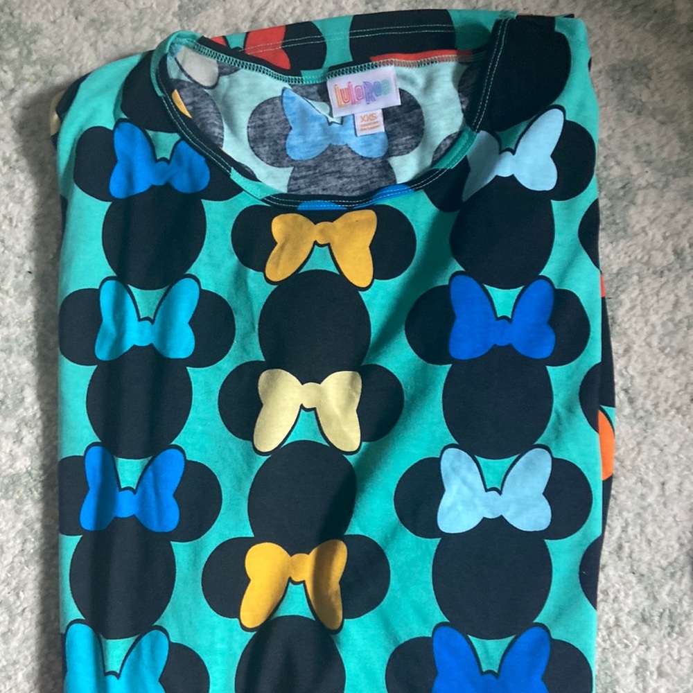 Lularoe Disney collection shirt